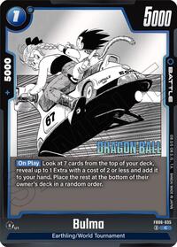 Bulma - FB06-035 (FB06-035) [Manga Booster 01]