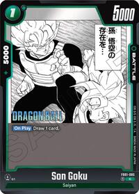 Son Goku - FB01-085 (FB01-085) [Manga Booster 01]