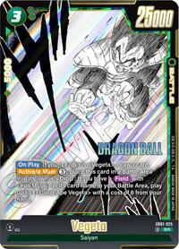 Vegeta - SB01-025 (SB01-025) [Manga Booster 01]