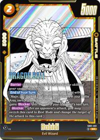 Babidi - SB01-031 (SB01-031) [Manga Booster 01]