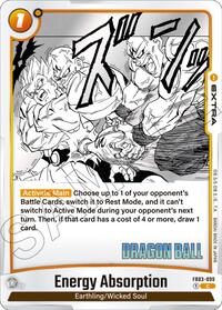 Energy Absorption (FB03-099) [Manga Booster 01]