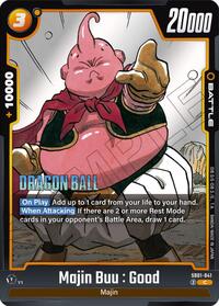 Majin Buu : Good - SB01-041 (SB01-041) [Manga Booster 01]