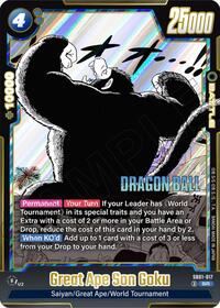 Great Ape Son Goku (SB01-017) [Manga Booster 01]