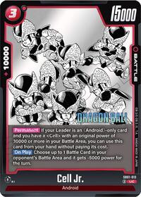 Cell Jr. - SB01-013 (SB01-013) [Manga Booster 01]