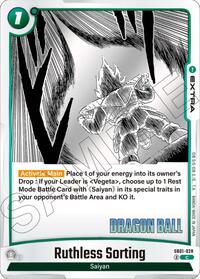 Ruthless Sorting (SB01-028) [Manga Booster 01]