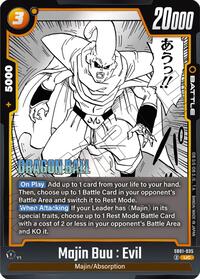 Majin Buu : Evil - SB01-035 (SB01-035) [Manga Booster 01]