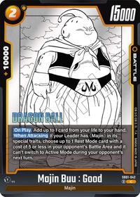 Majin Buu : Good - SB01-042 (SB01-042) [Manga Booster 01]