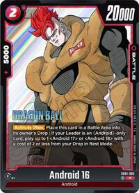 Android 16 (SB01-002) [Manga Booster 01]