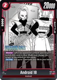 Android 18 - SB01-005 (SB01-005) [Manga Booster 01]