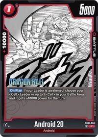 Android 20 (SB01-008) [Manga Booster 01]