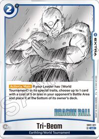 Tri-Beam (SB01-021) [Manga Booster 01]