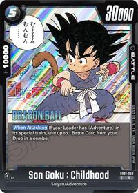 Son Goku : Childhood - SB01-053 (SB01-053) [Manga Booster 01]
