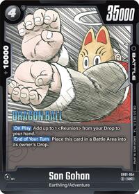 Son Gohan - SB01-054 (SB01-054) [Manga Booster 01]