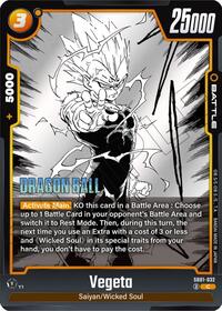 Vegeta - SB01-032 (SB01-032) [Manga Booster 01]