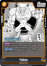 Yakon - SB01-043 (SB01-043) [Manga Booster 01]