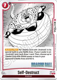 Self-Destruct (SB01-015) [Manga Booster 01]