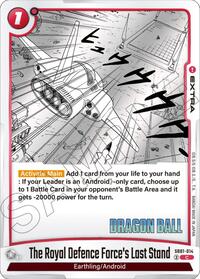The Royal Defence Force's Last Stand (SB01-014) [Manga Booster 01]