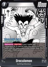Draculaman (SB01-055) [Manga Booster 01]