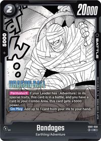 Bandages (SB01-058) [Manga Booster 01]