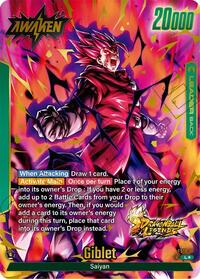 Giblet - FS10-01 (Bonus Pack Alternate Art) (FS10-01) [Starter Deck 10: Giblet]