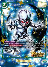 Ginnanaman (Bonus Pack Alternate Art) (FS10-02) [Starter Deck 10: Giblet]