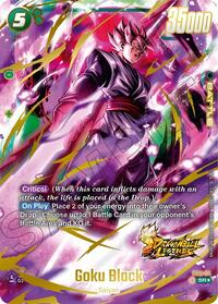 Goku Black (Bonus Pack Alternate Art) (FS10-04) [Starter Deck 10: Giblet]
