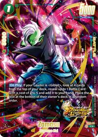 Zamasu (Bonus Pack Alternate Art) (FS10-05) [Starter Deck 10: Giblet]