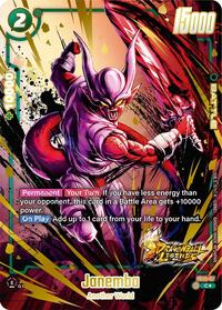 Janemba (Bonus Pack Alternate Art) (FS10-07) [Starter Deck 10: Giblet]
