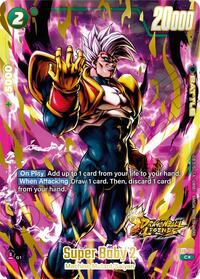 Super Baby 2 (Bonus Pack Alternate Art) (FS10-09) [Starter Deck 10: Giblet]