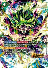 Broly : BR (Bonus Pack Alternate Art) (FS10-14) [Starter Deck 10: Giblet]