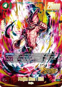 Majin Buu : Kid (Bonus Pack Alternate Art) (FS10-15) [Starter Deck 10: Giblet]