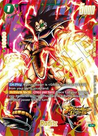 Raditz (Bonus Pack Alternate Art) (FS10-16) [Starter Deck 10: Giblet]