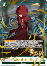 Twisted Morality (Bonus Pack Alternate Art) (FS10-18) [Starter Deck 10: Giblet]
