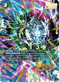 Cell (Bonus Pack Alternate Art) (FS10-10) [Starter Deck 10: Giblet]