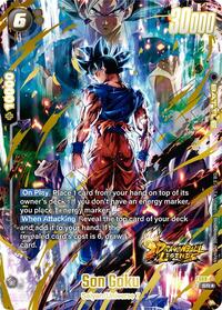 Son Goku (Bonus Pack Alternate Art) (FS09-07) [Starter Deck 9: Shallot]