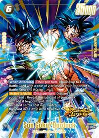 Son Goku/Bardock (Bonus Pack Alternate Art) (FS09-08) [Starter Deck 9: Shallot]
