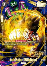 Son Goku : Childhood (Bonus Pack Alternate Art) (FS09-09) [Starter Deck 9: Shallot]