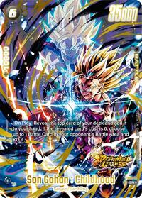 Son Gohan : Childhood (Bonus Pack Alternate Art) (FS09-10) [Starter Deck 9: Shallot]