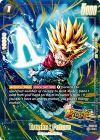 Trunks : Future (Bonus Pack Alternate Art) (FS09-11) [Starter Deck 9: Shallot]
