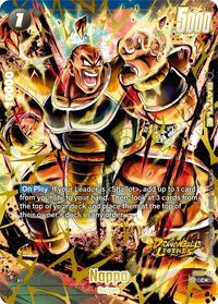 Nappa (Bonus Pack Alternate Art) (FS09-12) [Starter Deck 9: Shallot]