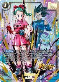 Bulma (Bonus Pack Alternate Art) (FS09-14) [Starter Deck 9: Shallot]