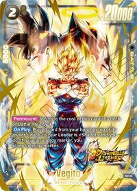 Vegito (Bonus Pack Alternate Art) (FS09-16) [Starter Deck 9: Shallot]