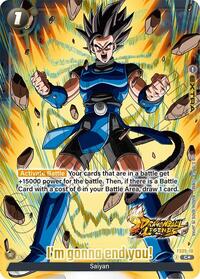 I'm gonna eat you! (Bonus Pack Alternate Art) (FS09-18) [Starter Deck 9: Shallot]