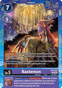 Bastemon (Regulation Battle Vol. 2) (EX6-052 U) [Digimon Promotion Cards]