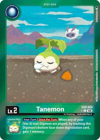 Tanemon (Limited Foil) (EX9-004 C) [Versus Monsters]
