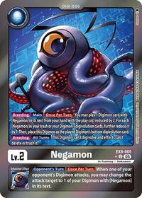 Negamon (Limited Foil) (EX9-005 U) [Versus Monsters]