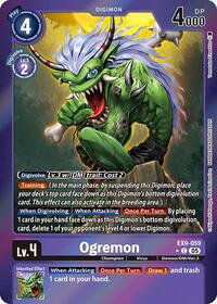 Ogremon (Limited Foil) (EX9-059 C) [Versus Monsters]