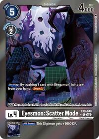 Eyesmon: Scatter Mode (Limited Foil) (EX9-048 C) [Versus Monsters]