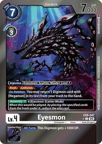Eyesmon (Limited Foil) (EX9-047 C) [Versus Monsters]