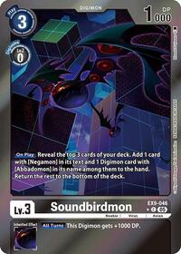Soundbirdmon (Limited Foil) (EX9-046 C) [Versus Monsters]